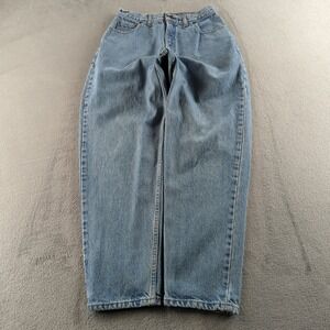 Vintage 90s Denver Jeans Mens 31x30 (Fits 28x30) Blue Light Wash Baggy Skate Y2K